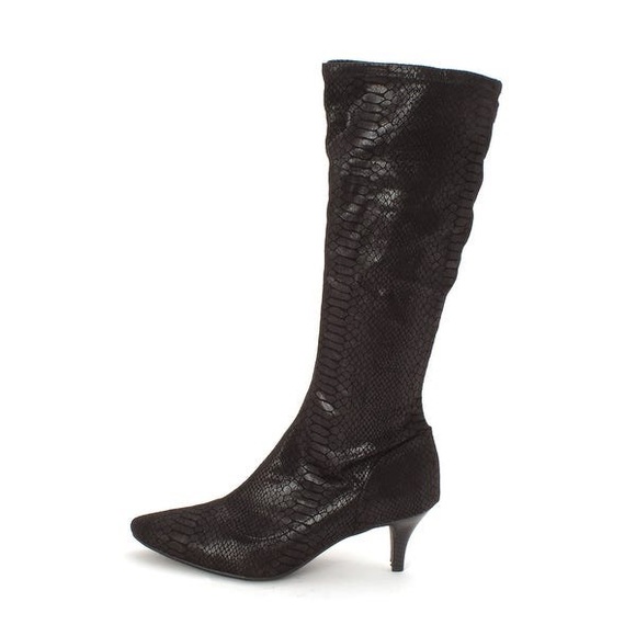 NIB east 5th Naomi Pointed Toe Knee High Boots - Picture 2 of 8